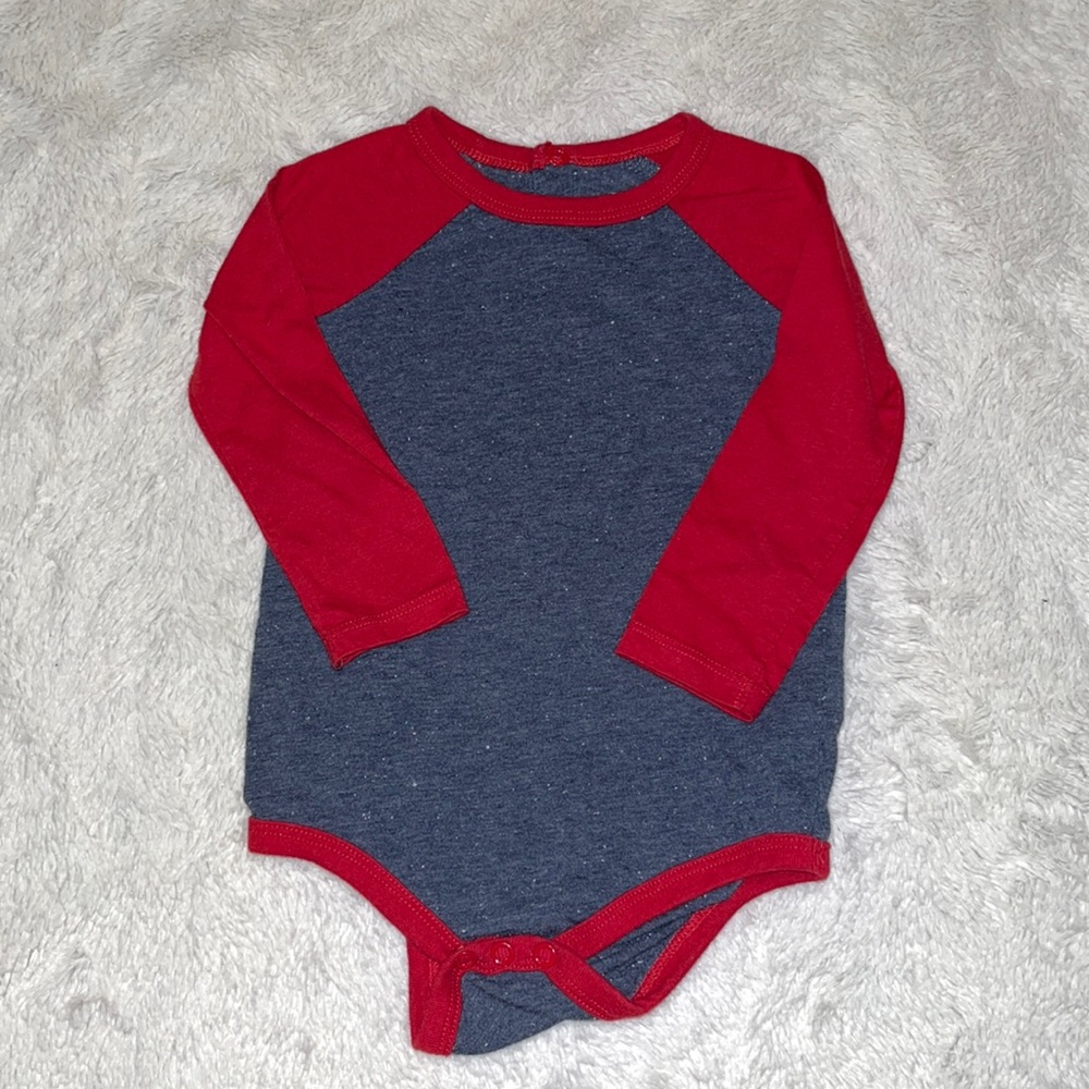 (3 for $10) joe fresh 12-18 month baby boy bodysuit